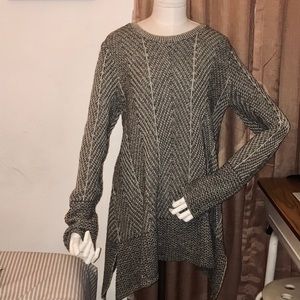 Thick knit sweater